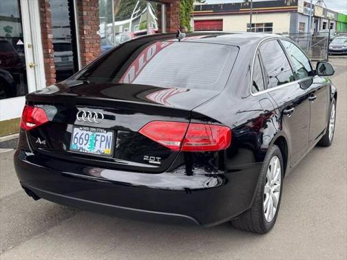 2009 Audi A4 2.0T Premium Plus quattro