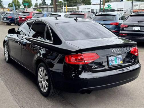 2009 Audi A4 2.0T Premium Plus quattro