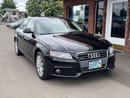 2009 Audi A4 2.0T Premium Plus quattro
