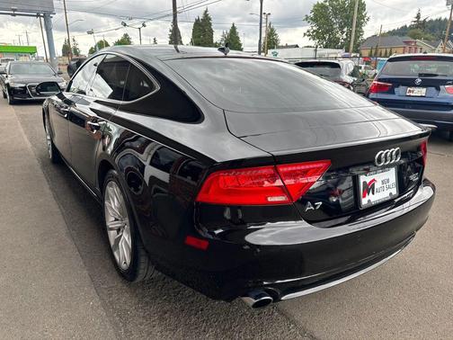 Black 2014 Audi A7 3.0T Premium Plus