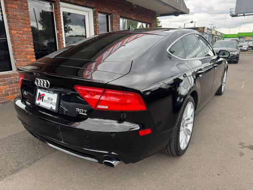 Black 2014 Audi A7 3.0T Premium Plus