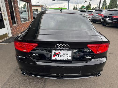 Black 2014 Audi A7 3.0T Premium Plus