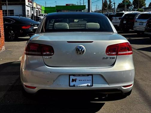 2012 Volkswagen Eos Komfort