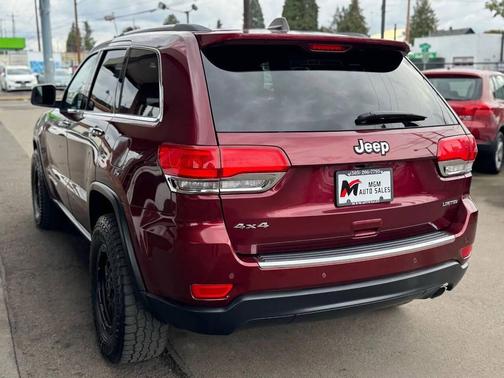 2016 Jeep Grand Cherokee Limited