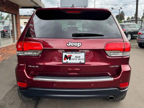 2016 Jeep Grand Cherokee Limited