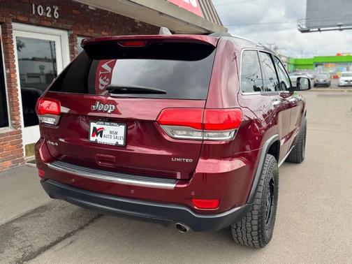 2016 Jeep Grand Cherokee Limited