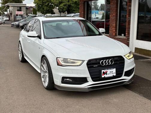 2014 Audi A4 2.0T Prestige