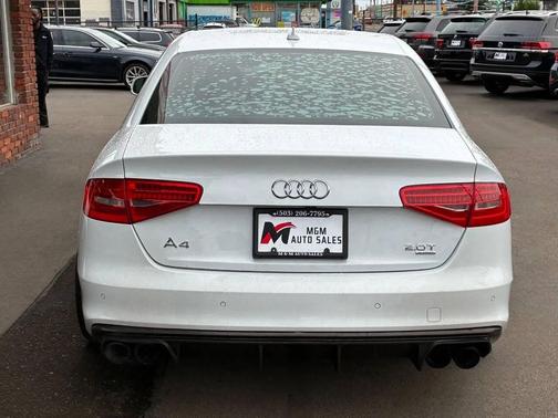 2014 Audi A4 2.0T Prestige