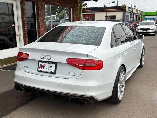 2014 Audi A4 2.0T Prestige