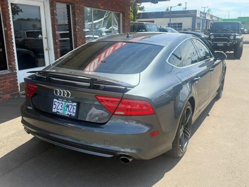 Gray 2013 Audi A7 3.0T Prestige