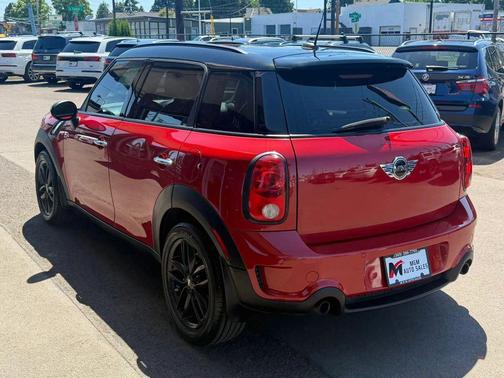 Red 2015 MINI Countryman Cooper S