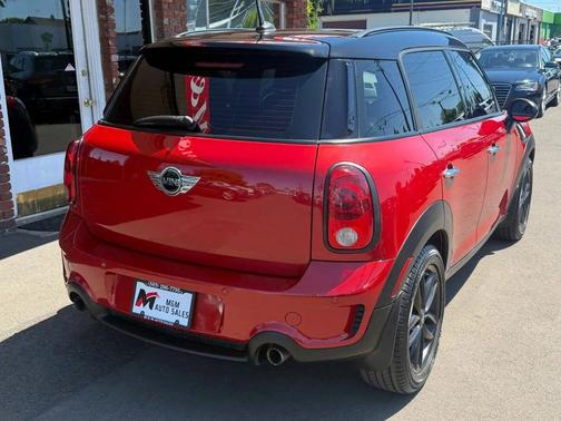 Red 2015 MINI Countryman Cooper S