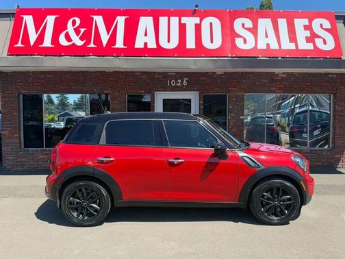 Red 2015 MINI Countryman Cooper S