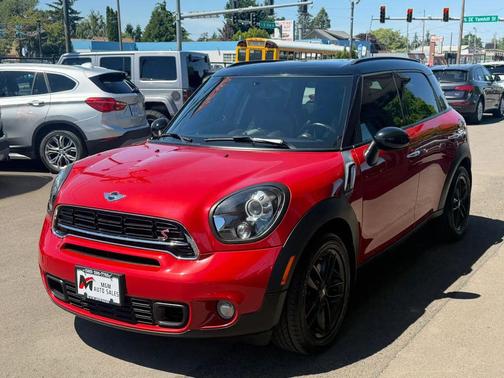 Red 2015 MINI Countryman Cooper S
