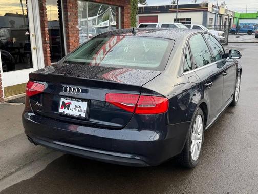 2014 Audi A4 2.0T Premium