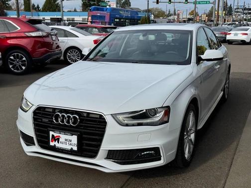 2014 Audi A4 2.0T Premium Plus
