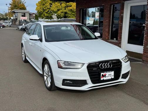 2014 Audi A4 2.0T Premium Plus