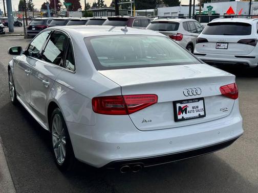 2014 Audi A4 2.0T Premium Plus
