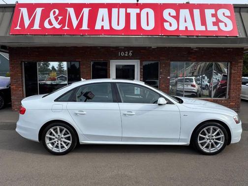 2014 Audi A4 2.0T Premium Plus