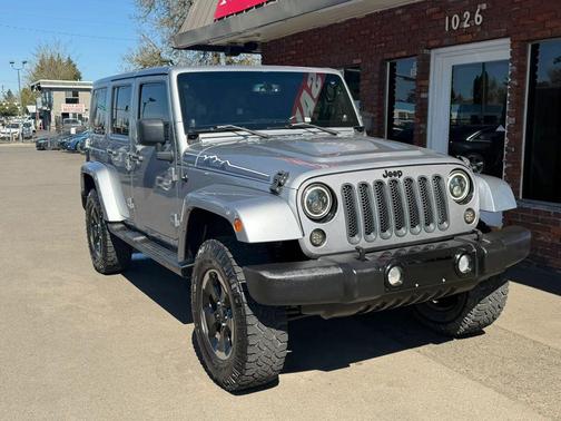 2014 Jeep Wrangler Unlimited Polar Edition