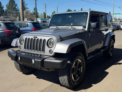2014 Jeep Wrangler Unlimited Polar Edition