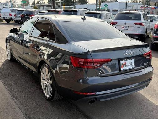 2017 Audi A4 2.0T Premium