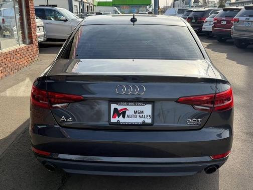 2017 Audi A4 2.0T Premium