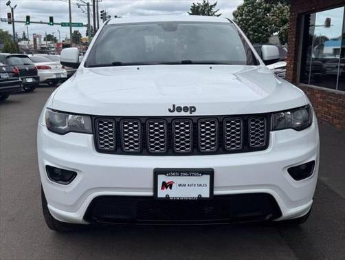 2017 Jeep Grand Cherokee Altitude
