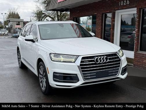 2018 Audi Q7 3.0T Prestige