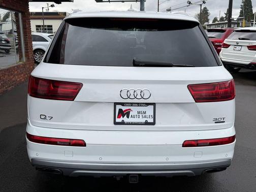 2018 Audi Q7 3.0T Prestige