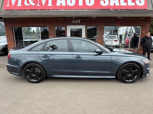 2016 Audi A6 2.0T Premium Plus