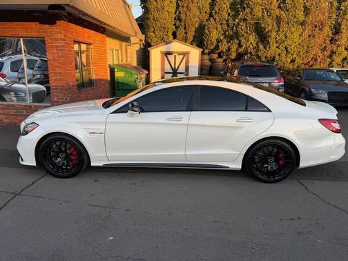 2016 Mercedes-Benz AMG CLS AMG CLS 63 S-Model 4MATIC