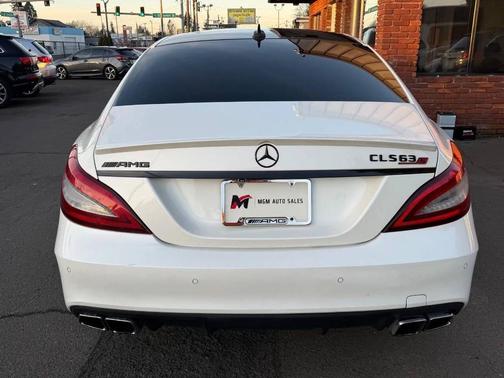 2016 Mercedes-Benz AMG CLS AMG CLS 63 S-Model 4MATIC