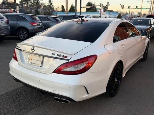 2016 Mercedes-Benz AMG CLS AMG CLS 63 S-Model 4MATIC