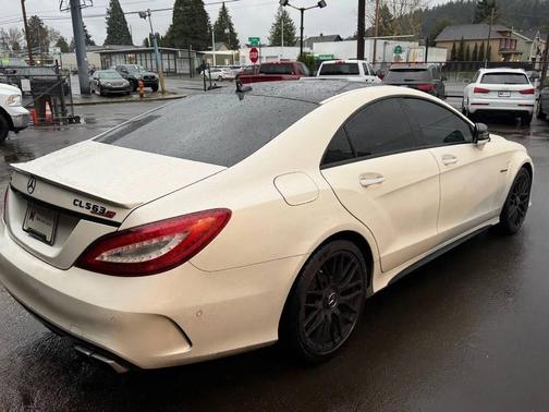 2016 Mercedes-Benz AMG CLS AMG CLS 63 S-Model 4MATIC