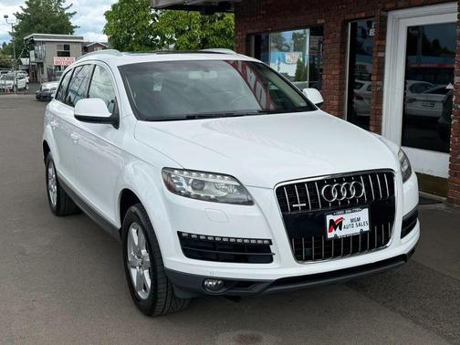 Ibis White 2011 Audi Q7 3.0T Premium