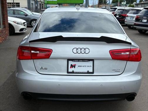 2013 Audi A6 3.0T Premium Plus quattro