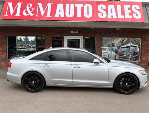 2013 Audi A6 3.0T Premium Plus quattro