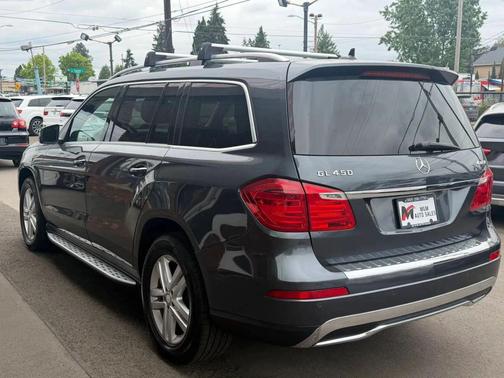 Lunar Blue Metallic 2015 Mercedes-Benz GL-Class 4MATIC