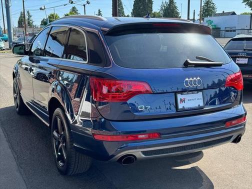 2013 Audi Q7 3.0T S line Prestige