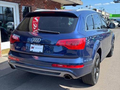 2013 Audi Q7 3.0T S line Prestige