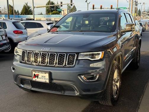 2019 Jeep Grand Cherokee Limited