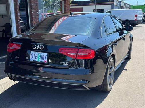 2015 Audi A4 2.0T Premium Plus