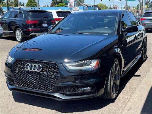 2015 Audi A4 2.0T Premium Plus