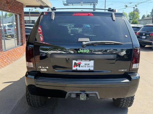 Black Clearcoat 2007 Jeep Grand Cherokee Overland