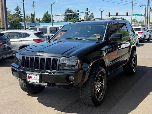 Black Clearcoat 2007 Jeep Grand Cherokee Overland