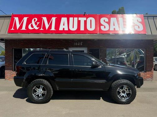 Black Clearcoat 2007 Jeep Grand Cherokee Overland