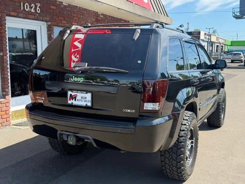 Black Clearcoat 2007 Jeep Grand Cherokee Overland