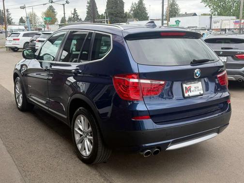 Blue 2014 BMW X3 xDrive28i