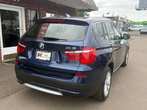 Blue 2014 BMW X3 xDrive28i